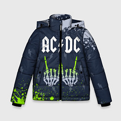 Зимняя куртка для мальчика AC DС