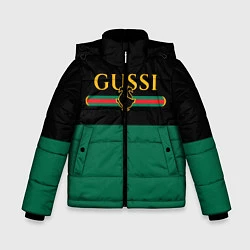 Зимняя куртка для мальчика GUSSI ГУСИ