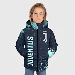 Куртка зимняя для мальчика JUVENTUS ЮВЕНТУС, цвет: 3D-красный — фото 2