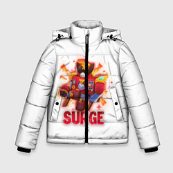 Зимняя куртка для мальчика Сердж Бравл Старс Surge BS