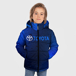 Куртка зимняя для мальчика TOYOTA ТОЙОТА, цвет: 3D-красный — фото 2