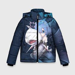 Зимняя куртка для мальчика Re: Zero Жизнь с нуля