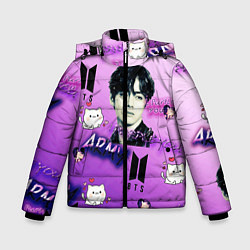 Зимняя куртка для мальчика I purple you