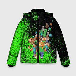 Зимняя куртка для мальчика Minecraft