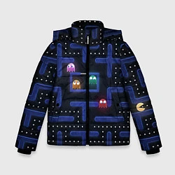Зимняя куртка для мальчика Pacman