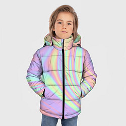 Куртка зимняя для мальчика Vaporwave, цвет: 3D-красный — фото 2