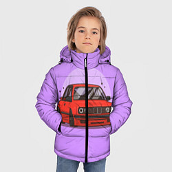 Куртка зимняя для мальчика БМВ Пандем, цвет: 3D-черный — фото 2