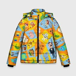 Зимняя куртка для мальчика Toy Story