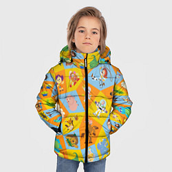Куртка зимняя для мальчика Toy Story, цвет: 3D-черный — фото 2