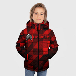 Куртка зимняя для мальчика CITROEN, цвет: 3D-черный — фото 2