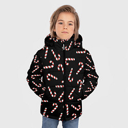 Куртка зимняя для мальчика Christmas Candy, цвет: 3D-красный — фото 2