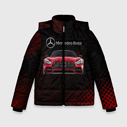 Зимняя куртка для мальчика Mercedes Benz AMG