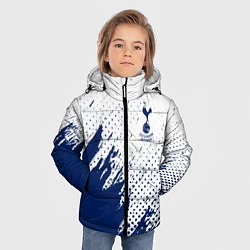 Куртка зимняя для мальчика Tottenham Hotspur, цвет: 3D-красный — фото 2