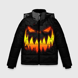 Зимняя куртка для мальчика Pumpkin smile and bats