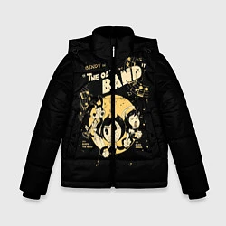 Куртка зимняя для мальчика Bendy And The Ink Machine, цвет: 3D-светло-серый