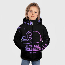 Куртка зимняя для мальчика Fall Guys, цвет: 3D-черный — фото 2