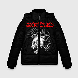 Куртка зимняя для мальчика The Exploited, цвет: 3D-красный