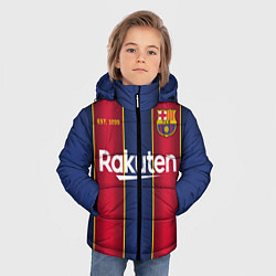 Куртка зимняя для мальчика BARCELONA 2021 - ДОМАШНЯЯ, цвет: 3D-черный — фото 2