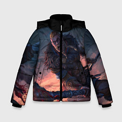 Куртка зимняя для мальчика ASSASSINS CREED VALHALLA, цвет: 3D-черный