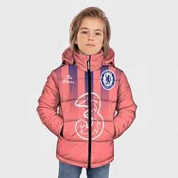 Куртка зимняя для мальчика CHELSEA резервная сезон 2021, цвет: 3D-светло-серый — фото 2