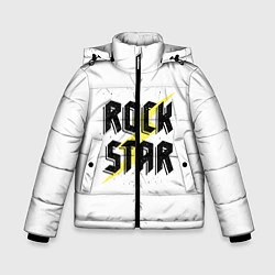 Зимняя куртка для мальчика Rock star