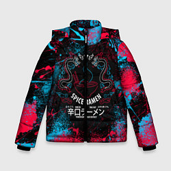 Куртка зимняя для мальчика SPICE RAMEN DESTINY 2, цвет: 3D-черный