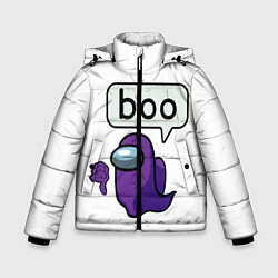 Зимняя куртка для мальчика BOO Among Us