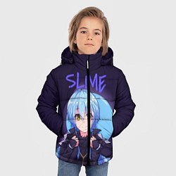 Куртка зимняя для мальчика Slime, цвет: 3D-светло-серый — фото 2