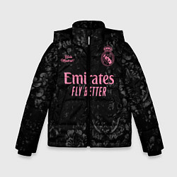 Куртка зимняя для мальчика REAL MADRID, резервная 2021, цвет: 3D-светло-серый