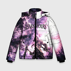 Куртка зимняя для мальчика Darksiders 2, цвет: 3D-светло-серый