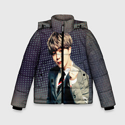 Зимняя куртка для мальчика BTS Jimin