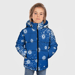 Куртка зимняя для мальчика CHELSEA F C ЧЕЛСИ, цвет: 3D-черный — фото 2