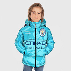 Куртка зимняя для мальчика MANCHESTER CITY, цвет: 3D-черный — фото 2