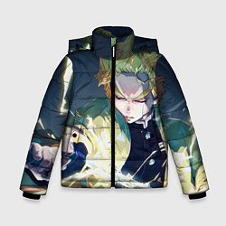 Куртка зимняя для мальчика ЗЕНИЦУ АГАЦУМА, цвет: 3D-светло-серый