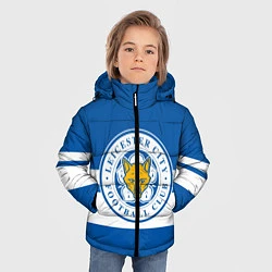 Куртка зимняя для мальчика LEICESTER CITY, цвет: 3D-черный — фото 2