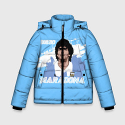 Зимняя куртка для мальчика Диего Марадона