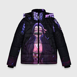 Куртка зимняя для мальчика НЕДЗУКА, цвет: 3D-черный