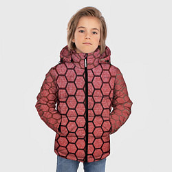 Куртка зимняя для мальчика Соты, цвет: 3D-красный — фото 2