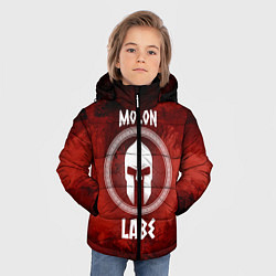 Куртка зимняя для мальчика Molon Labe, цвет: 3D-черный — фото 2