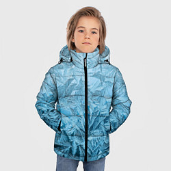 Куртка зимняя для мальчика Иней, цвет: 3D-черный — фото 2