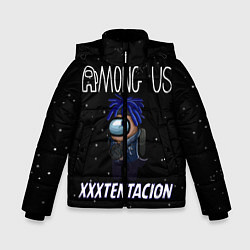 Зимняя куртка для мальчика Among Us XXXTENTACION
