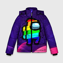 Зимняя куртка для мальчика AMONG US - RAINBOW SPACE