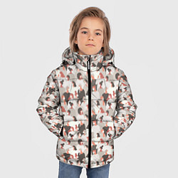Куртка зимняя для мальчика КоронаВирус, цвет: 3D-черный — фото 2