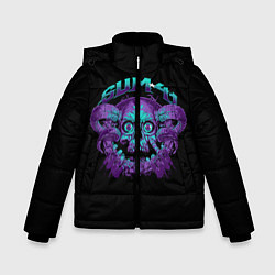 Куртка зимняя для мальчика Sum 41, цвет: 3D-черный