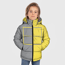 Куртка зимняя для мальчика Ultimate Grey X Illuminating, цвет: 3D-красный — фото 2