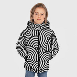 Куртка зимняя для мальчика Цель, цвет: 3D-черный — фото 2