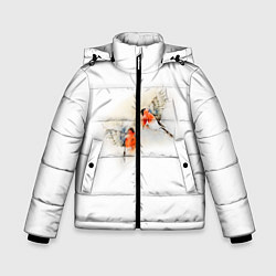 Зимняя куртка для мальчика Снегири