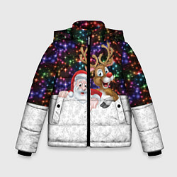 Зимняя куртка для мальчика Новый Год