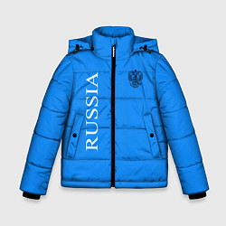 Куртка зимняя для мальчика RF FASHION, цвет: 3D-черный