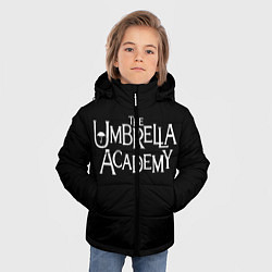 Куртка зимняя для мальчика Umbrella academy, цвет: 3D-красный — фото 2